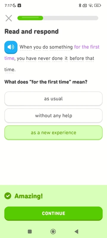 Duolingo — στιγμιότυπο οθόνης 2