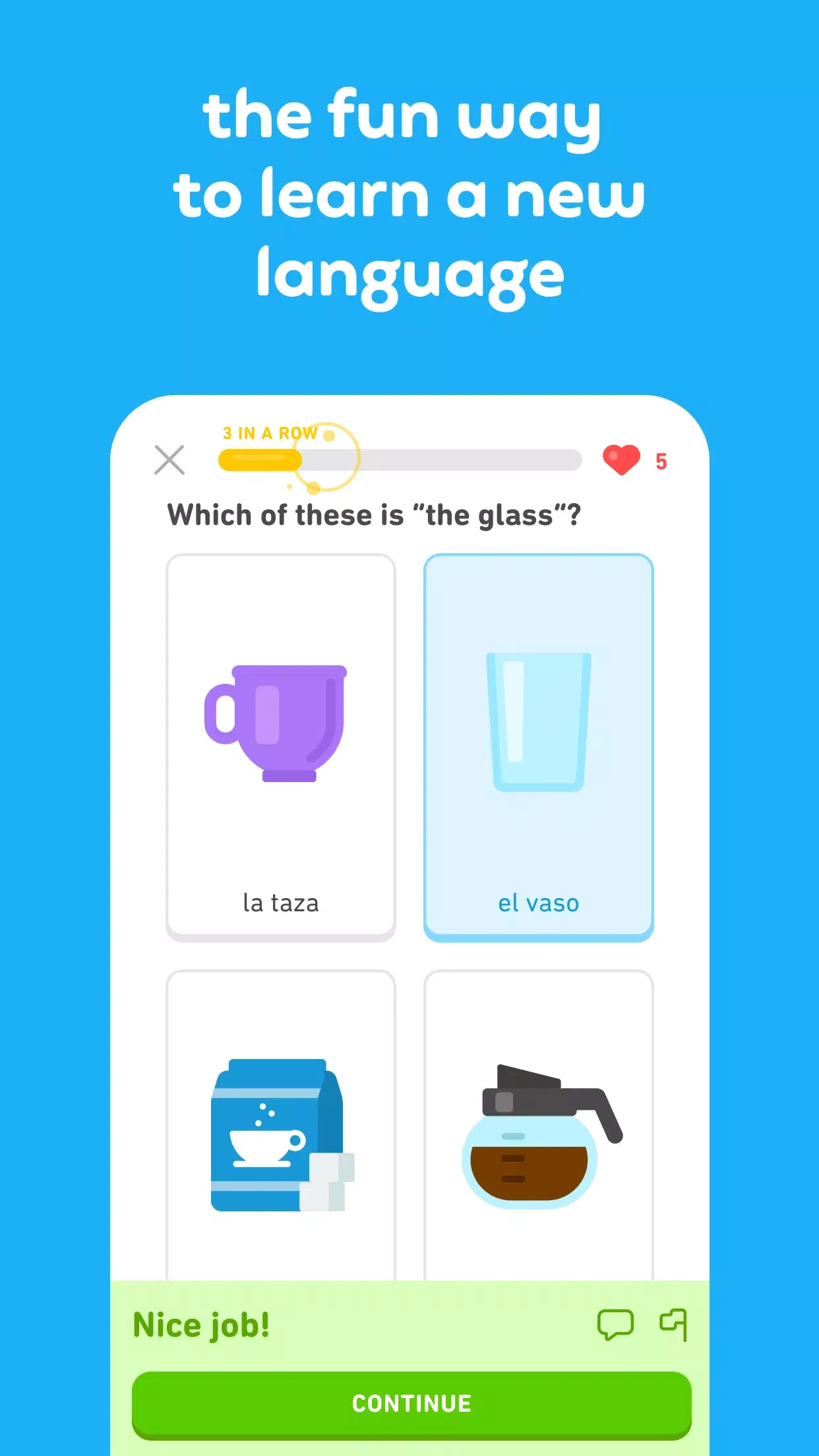 Duolingo — στιγμιότυπο οθόνης 4