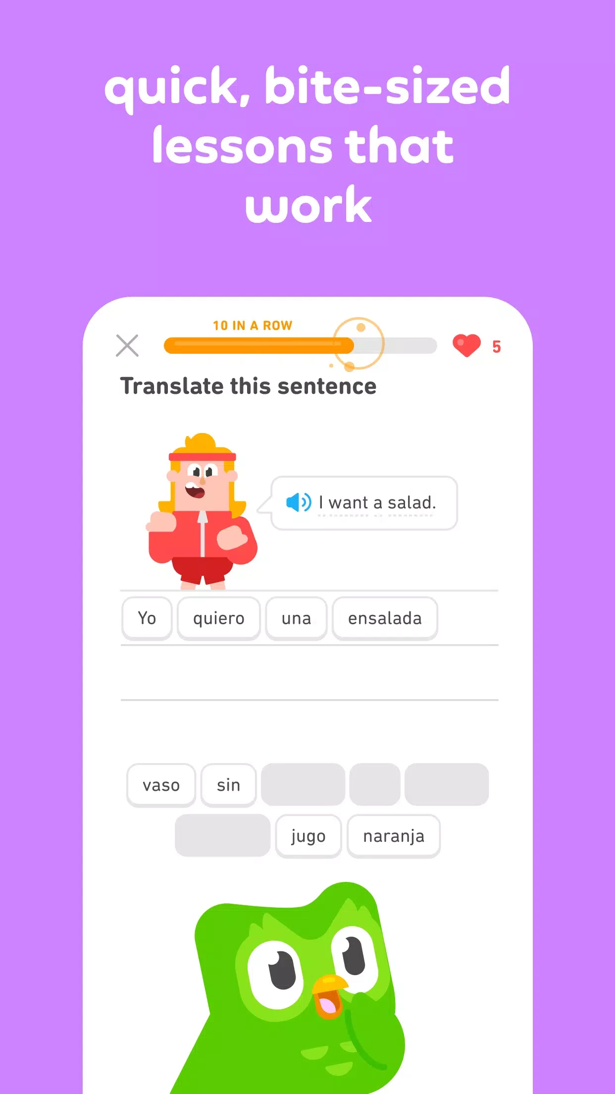 Duolingo — στιγμιότυπο οθόνης 5