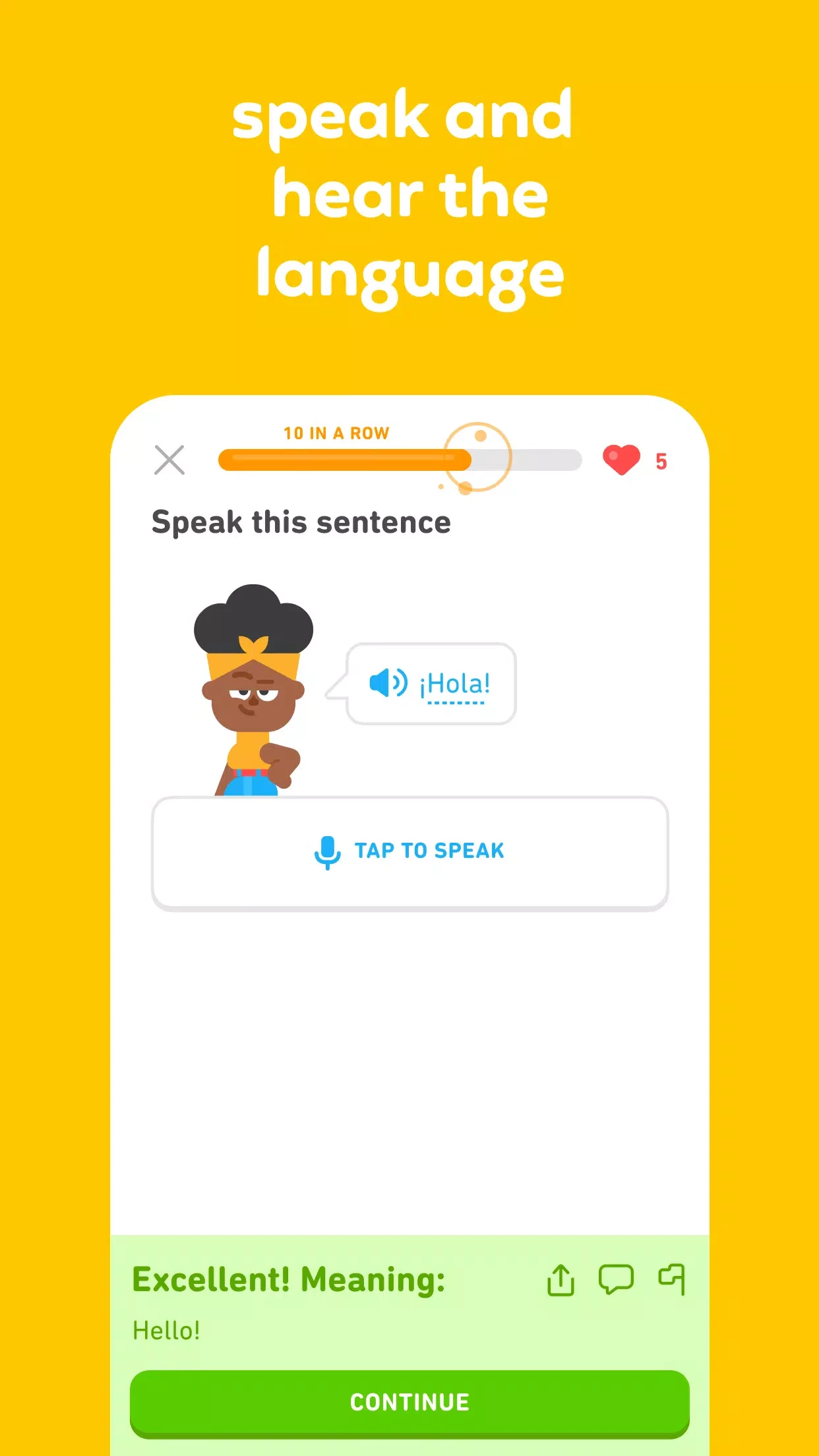 Duolingo — στιγμιότυπο οθόνης 6