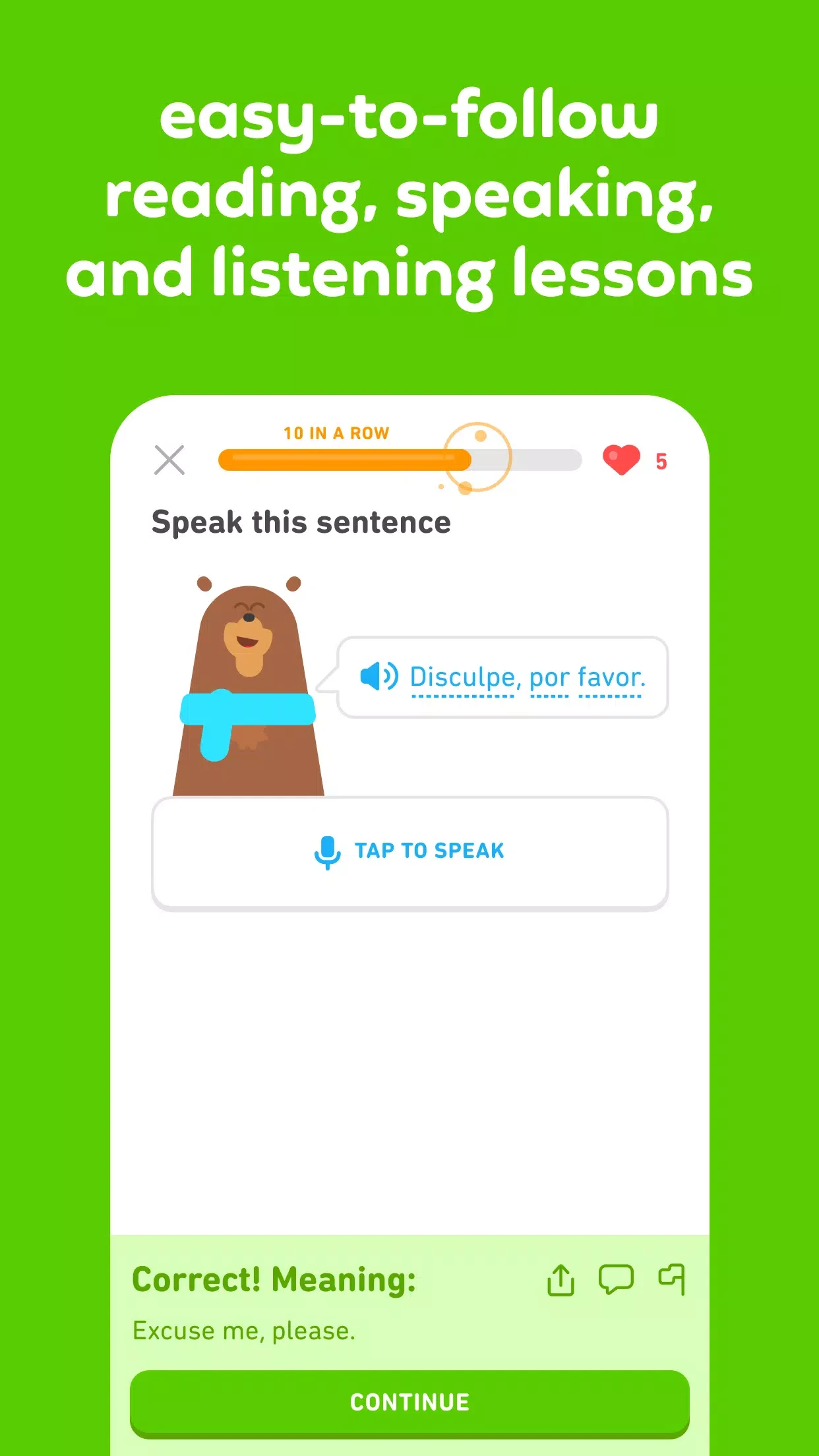 Duolingo — στιγμιότυπο οθόνης 7